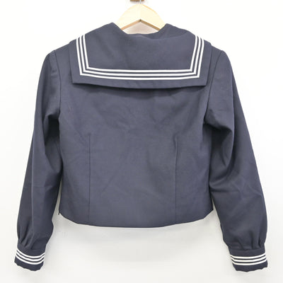 【中古】東京都 石神井南中学校 女子制服 3点 (セーラー服・ジャンパースカート) sf096136
