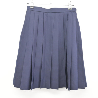 【中古】長野県 長野西高等学校 女子制服 3点 (セーラー服・スカート) sf096159