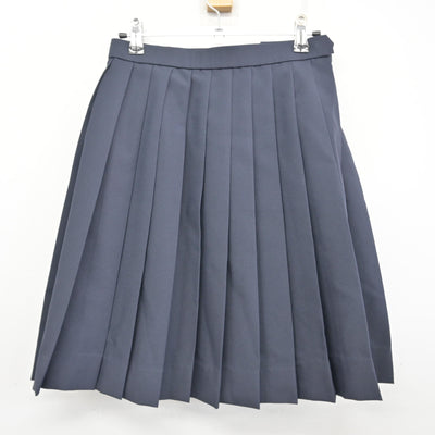 【中古】長野県 長野西高等学校 女子制服 2点 (セーラー服・スカート) sf096160