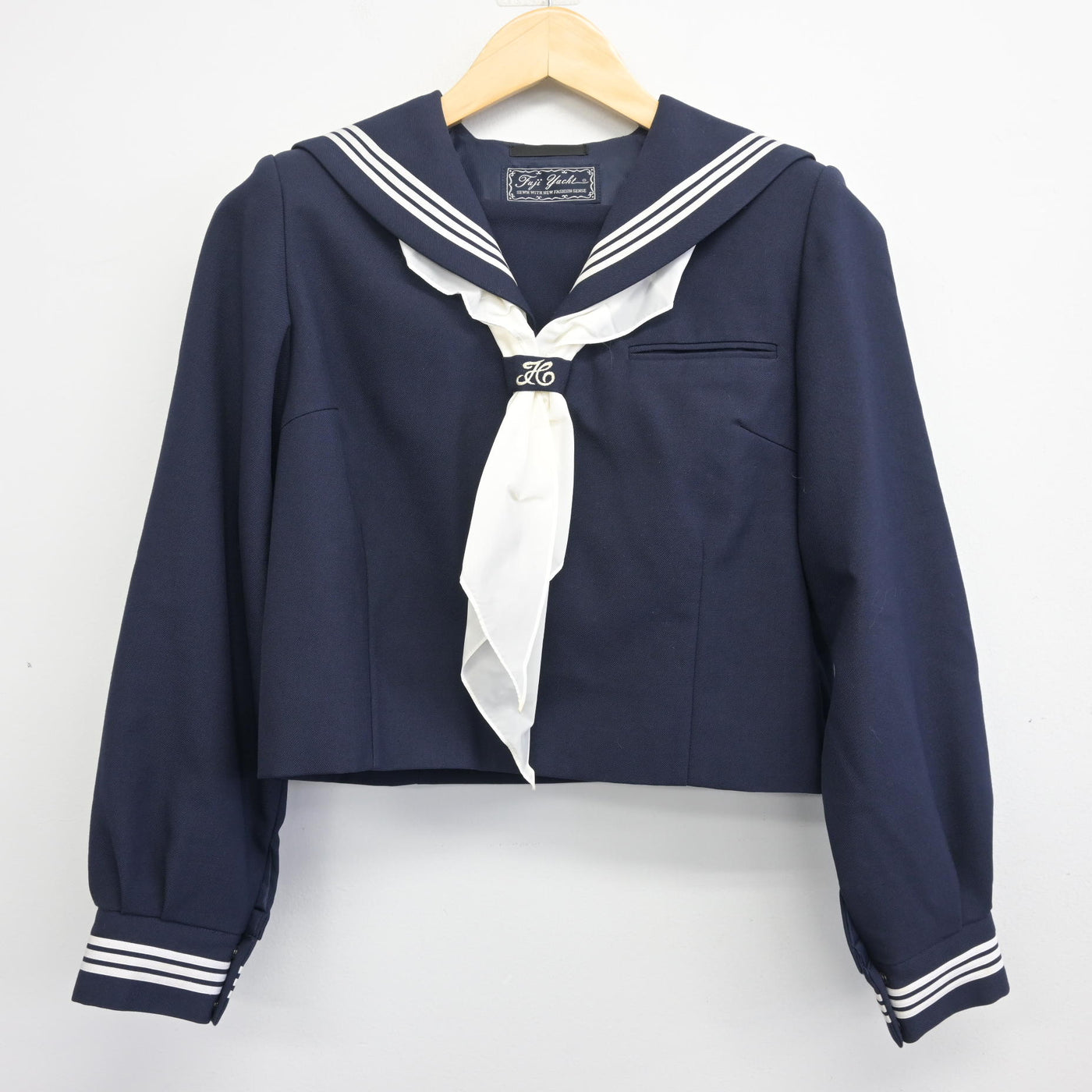 【中古】千葉県 西初石中学校/旧制服 女子制服 3点 (セーラー服・ジャンパースカート) sf096176