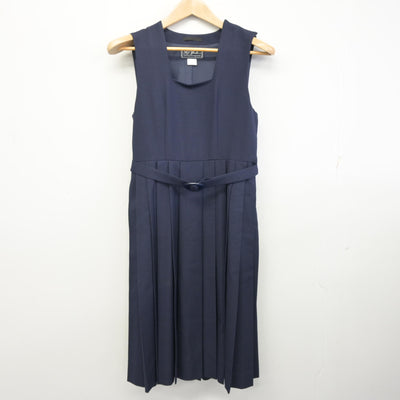 【中古】千葉県 西初石中学校/旧制服 女子制服 3点 (セーラー服・ジャンパースカート) sf096176