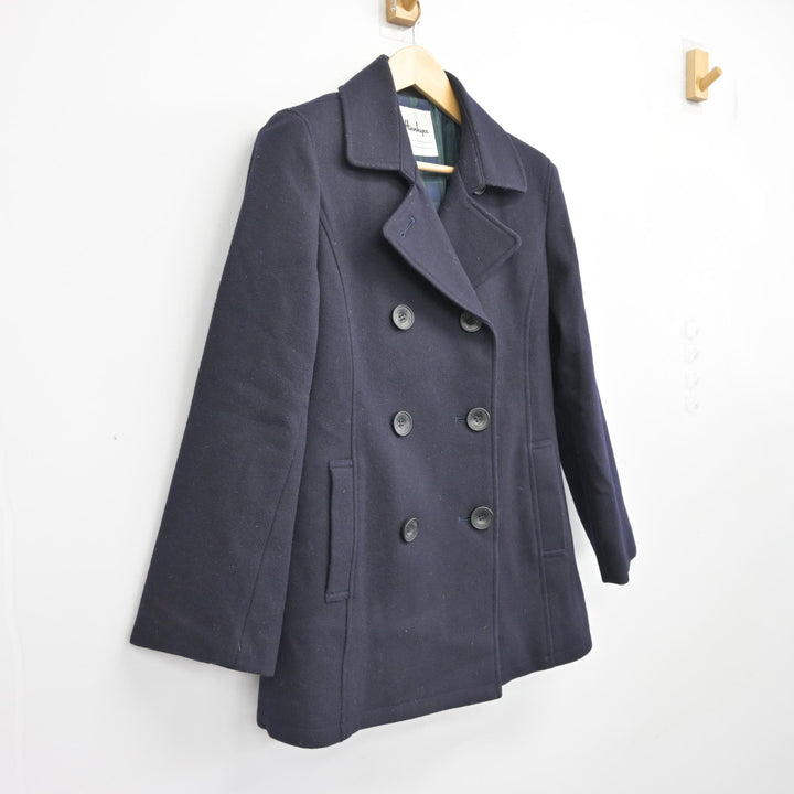 中古】兵庫県 武庫川女子大学附属高等学校 女子制服 1点 (コート
