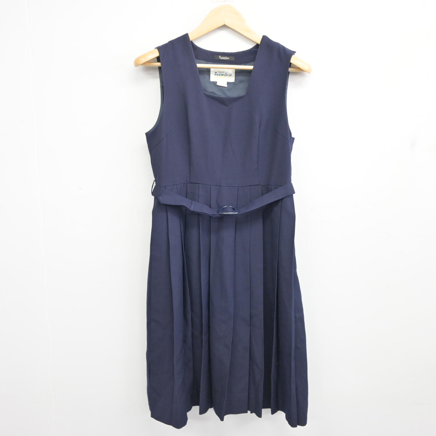 【中古】兵庫県 歌敷山中学校 女子制服 3点 (セーラー服・ジャンパースカート) sf096229