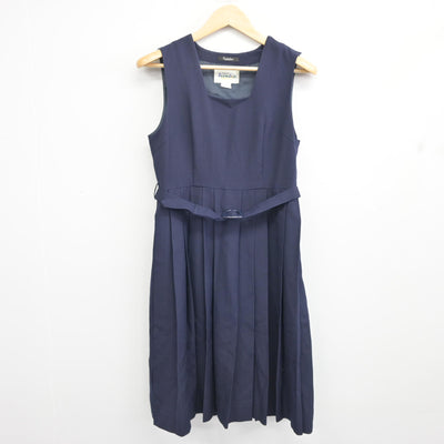 【中古】兵庫県 歌敷山中学校 女子制服 3点 (セーラー服・ジャンパースカート) sf096229