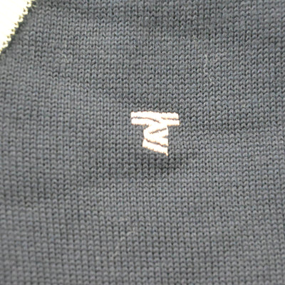 【中古】福岡県 東海大学付属福岡高等学校 女子制服 2点 (ニットベスト・スカート) sf096262