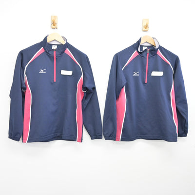 【中古】兵庫県 須磨友が丘高等学校 女子制服 2点 (ジャージ 上) sf096294