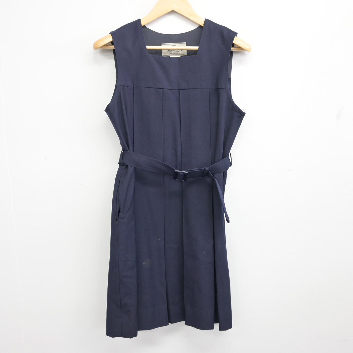 【中古】大阪府 桜塚高等学校/旧制服 女子制服 3点 (ブレザー・ジャンパースカート) sf096302