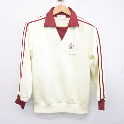【中古】大阪府 追手門学院中学校・高等学校/旧モデル 女子制服 1点 (ジャージ 上) sf096303