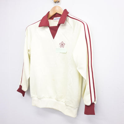 【中古】大阪府 追手門学院中学校・高等学校/旧モデル 女子制服 1点 (ジャージ 上) sf096303