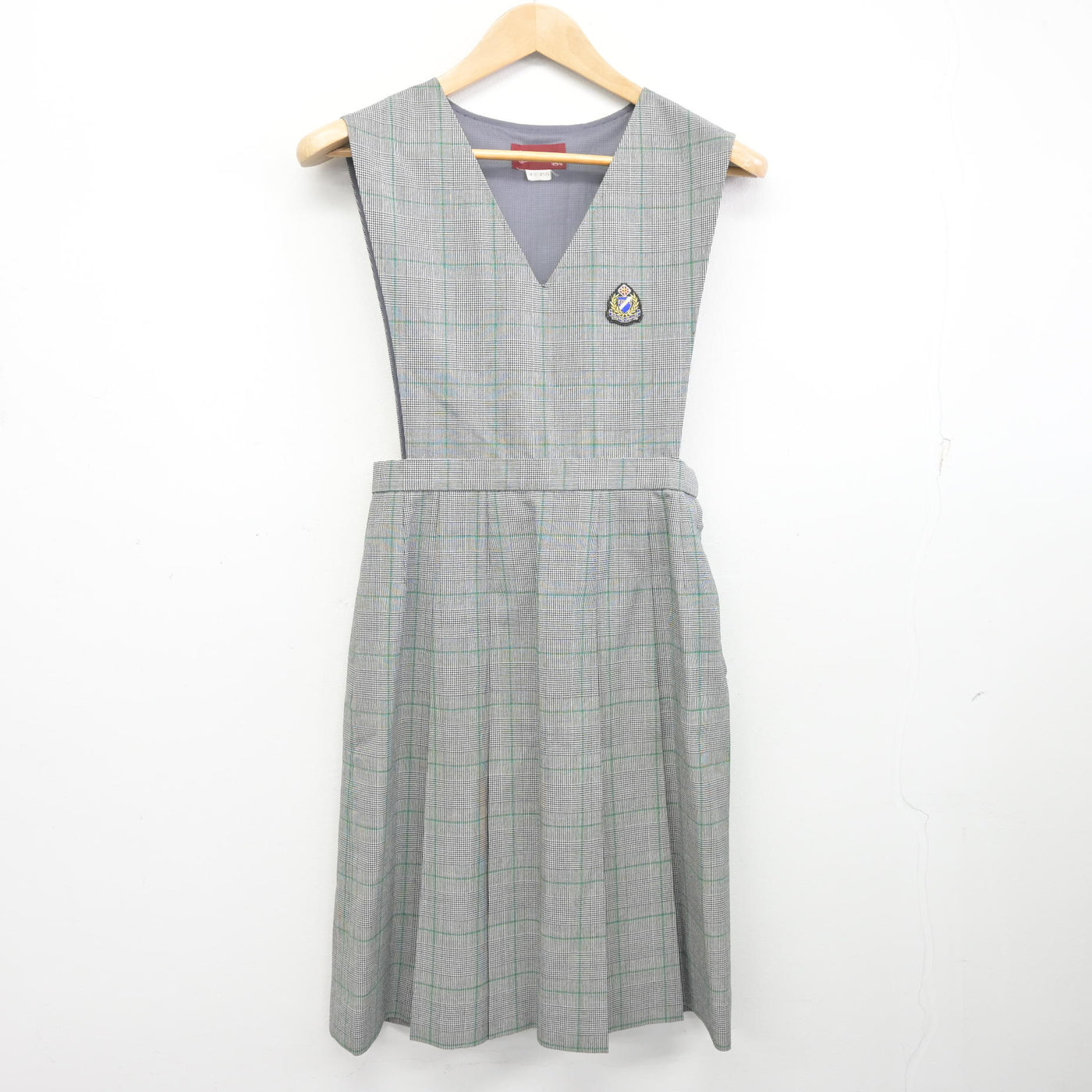【中古】東京都 出雲中学校 女子制服 1点 (ジャンパースカート) sf096319