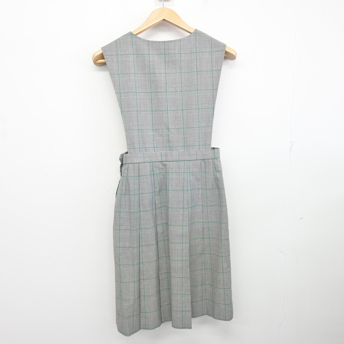 【中古】東京都 出雲中学校 女子制服 1点 (ジャンパースカート) sf096319