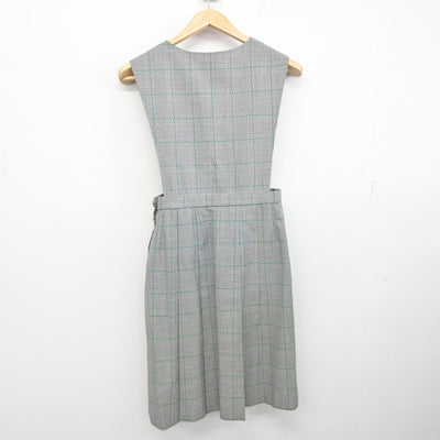 【中古】東京都 出雲中学校 女子制服 1点 (ジャンパースカート) sf096319