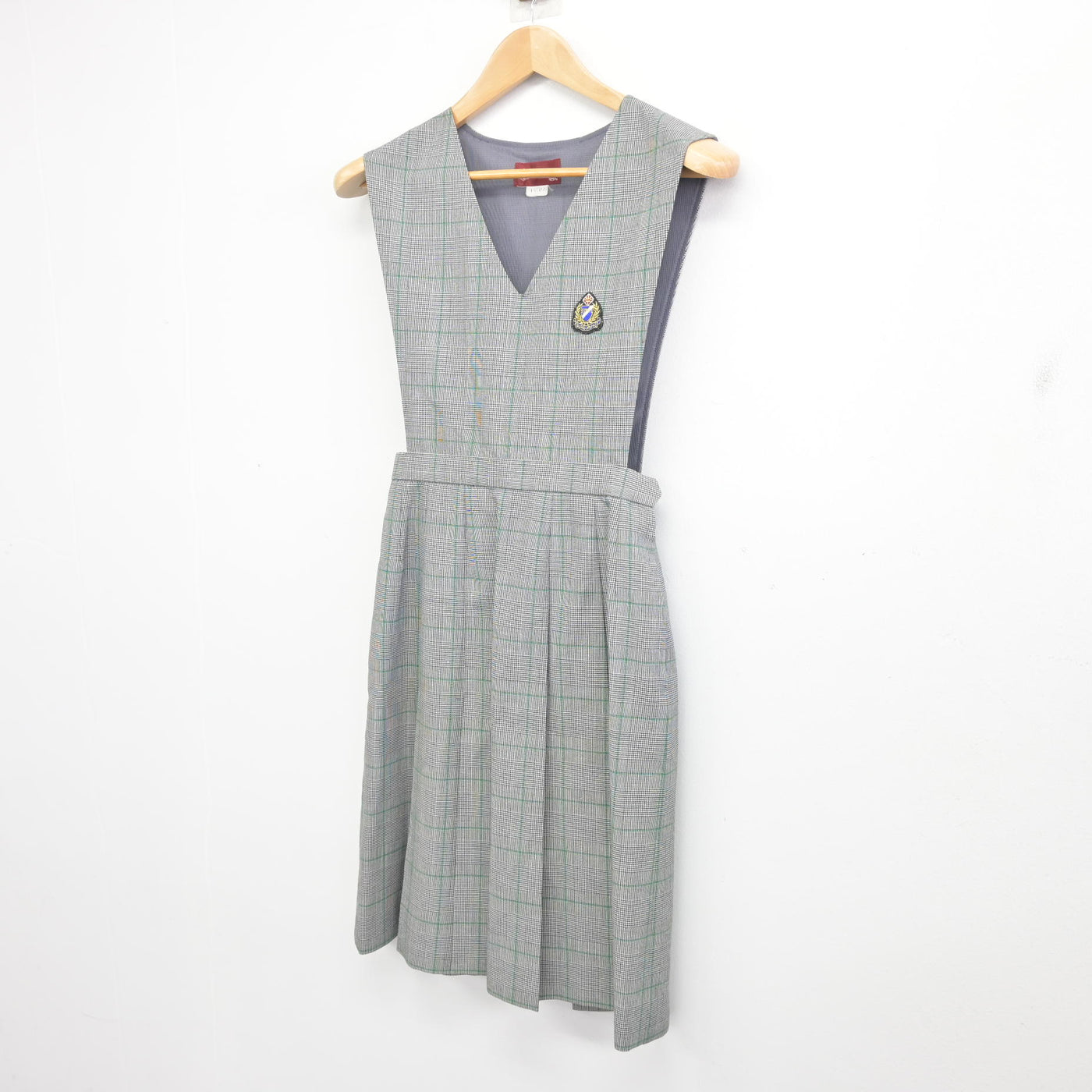 【中古】東京都 出雲中学校 女子制服 1点 (ジャンパースカート) sf096319