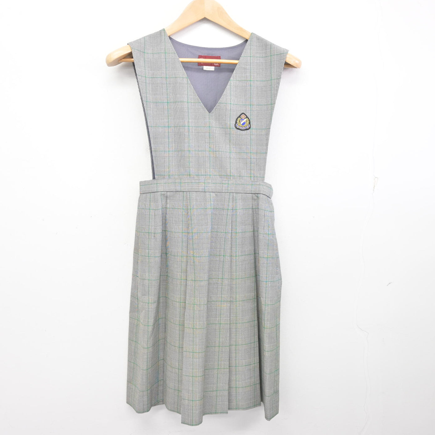 【中古】東京都 出雲中学校 女子制服 1点 (ジャンパースカート) sf096320