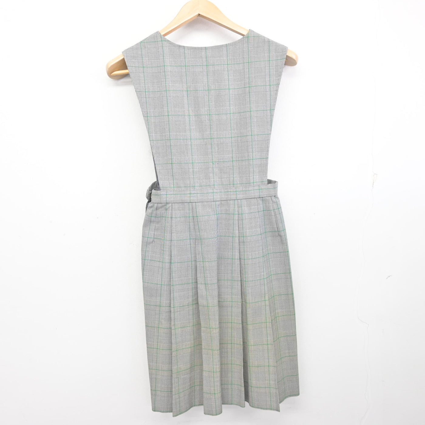 【中古】東京都 出雲中学校 女子制服 1点 (ジャンパースカート) sf096320
