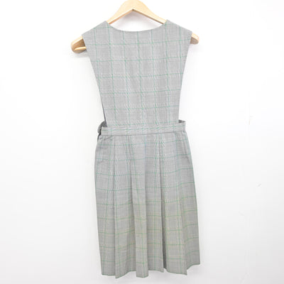 【中古】東京都 出雲中学校 女子制服 1点 (ジャンパースカート) sf096320