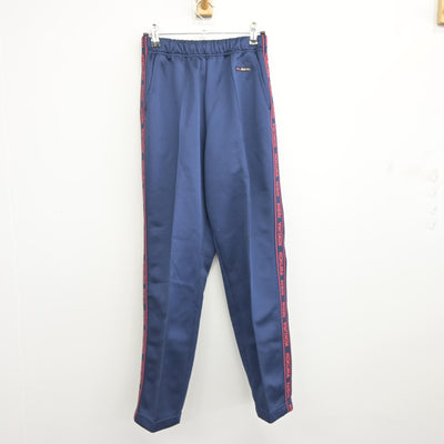 【中古】福岡県 小倉西高等学校 女子制服 2点 (ジャージ 上・ジャージ 下) sf096327