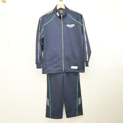 【中古】岡山県 倉敷高等学校 女子制服 3点 (ジャージ 上・体操服 上・ジャージ 下) sf096337