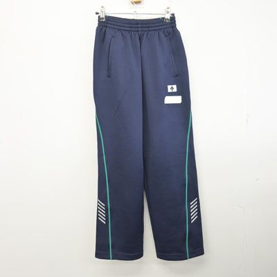 【中古】岡山県 倉敷高等学校 女子制服 3点 (ジャージ 上・体操服 上・ジャージ 下) sf096337