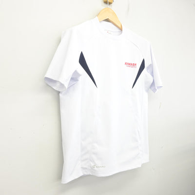 【中古】岡山県 桑田中学校 女子制服 1点 (体操服 上) sf096340
