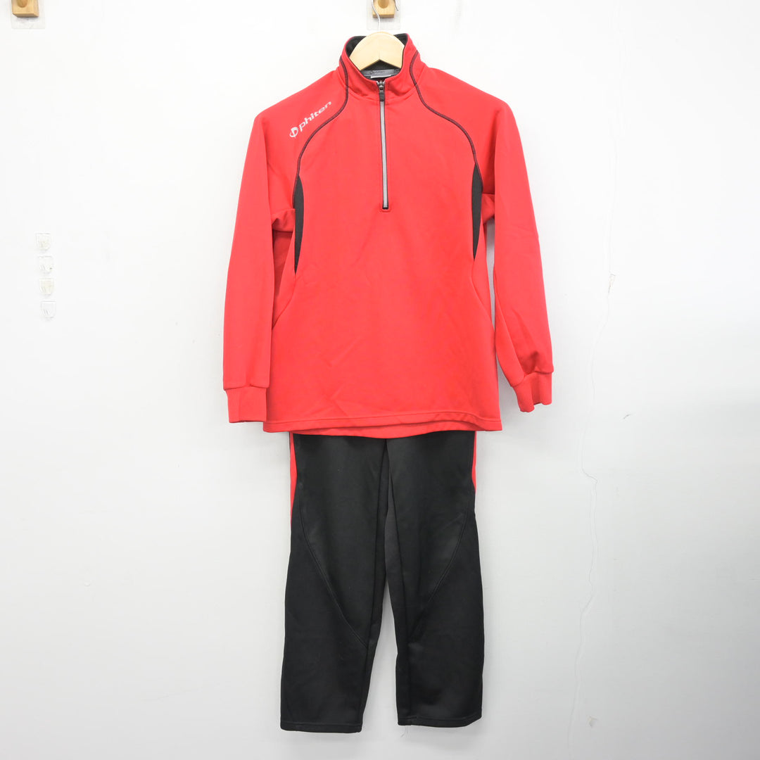 中古】愛媛県 済美高等学校 女子制服 3点 (ジャージ 上・体操服 上