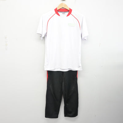 【中古】愛媛県 済美高等学校 女子制服 3点 (ジャージ 上・体操服 上・ジャージ 下) sf096347