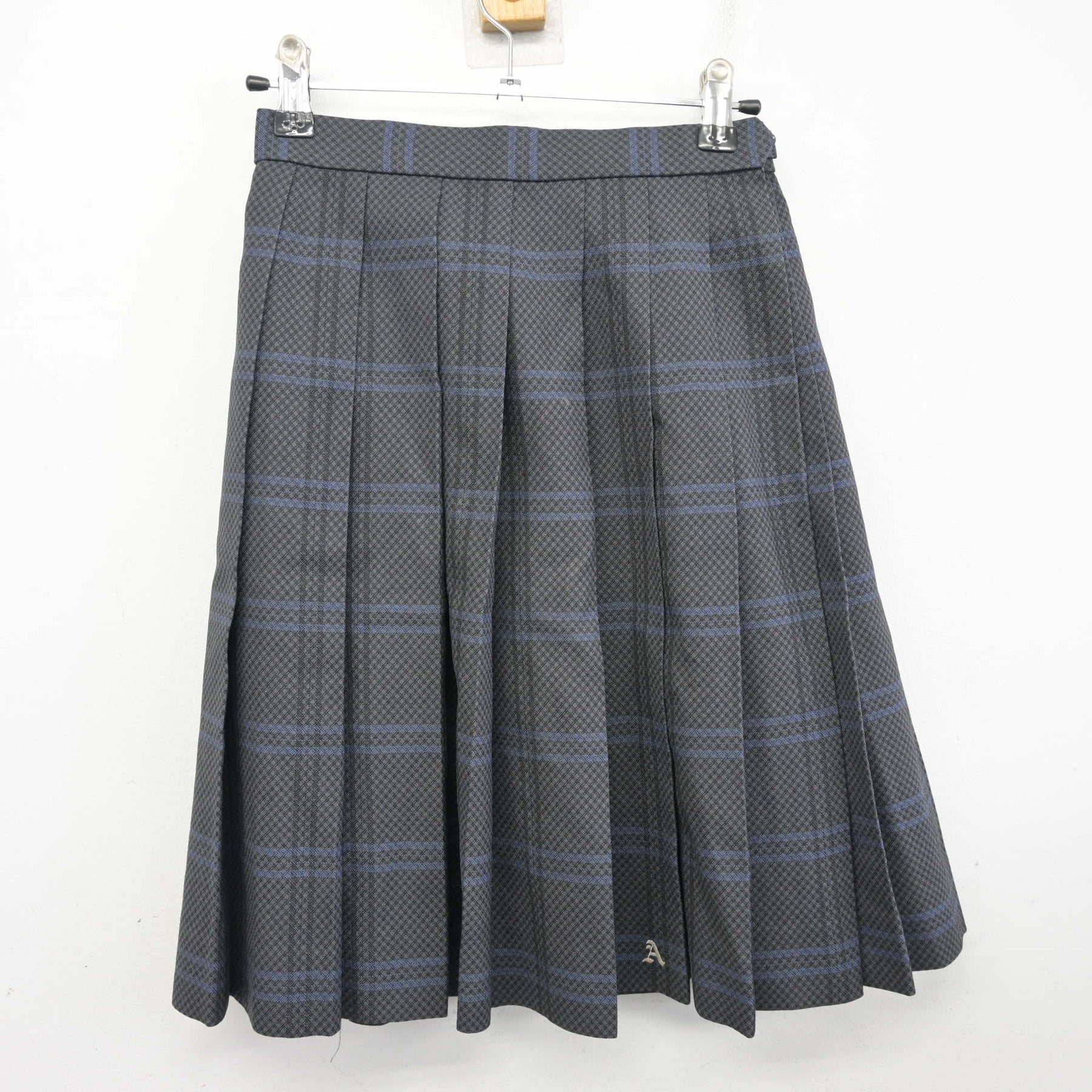 制服60式 4B 中古】大阪府 旭高等学校 女子制服 2点 (ブレザー・スカート