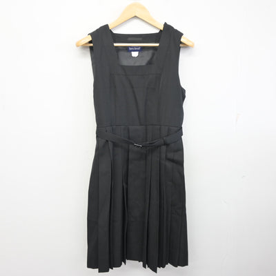 【中古】愛媛県 西条高等学校 女子制服 3点 (セーラー服・ジャンパースカート) sf096381