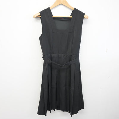 【中古】愛媛県 西条高等学校 女子制服 3点 (セーラー服・ジャンパースカート) sf096382