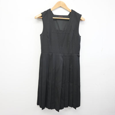 【中古】愛媛県 西条北中学校/旧制服 女子制服 3点 (セーラー服・ジャンパースカート) sf096384