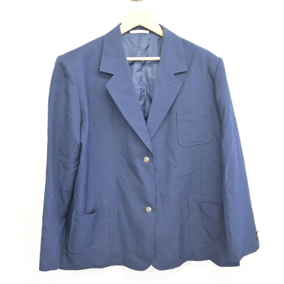 【中古】神奈川県 横内中学校 女子制服 2点 (ブレザー・ジャンパースカート) sf096406
