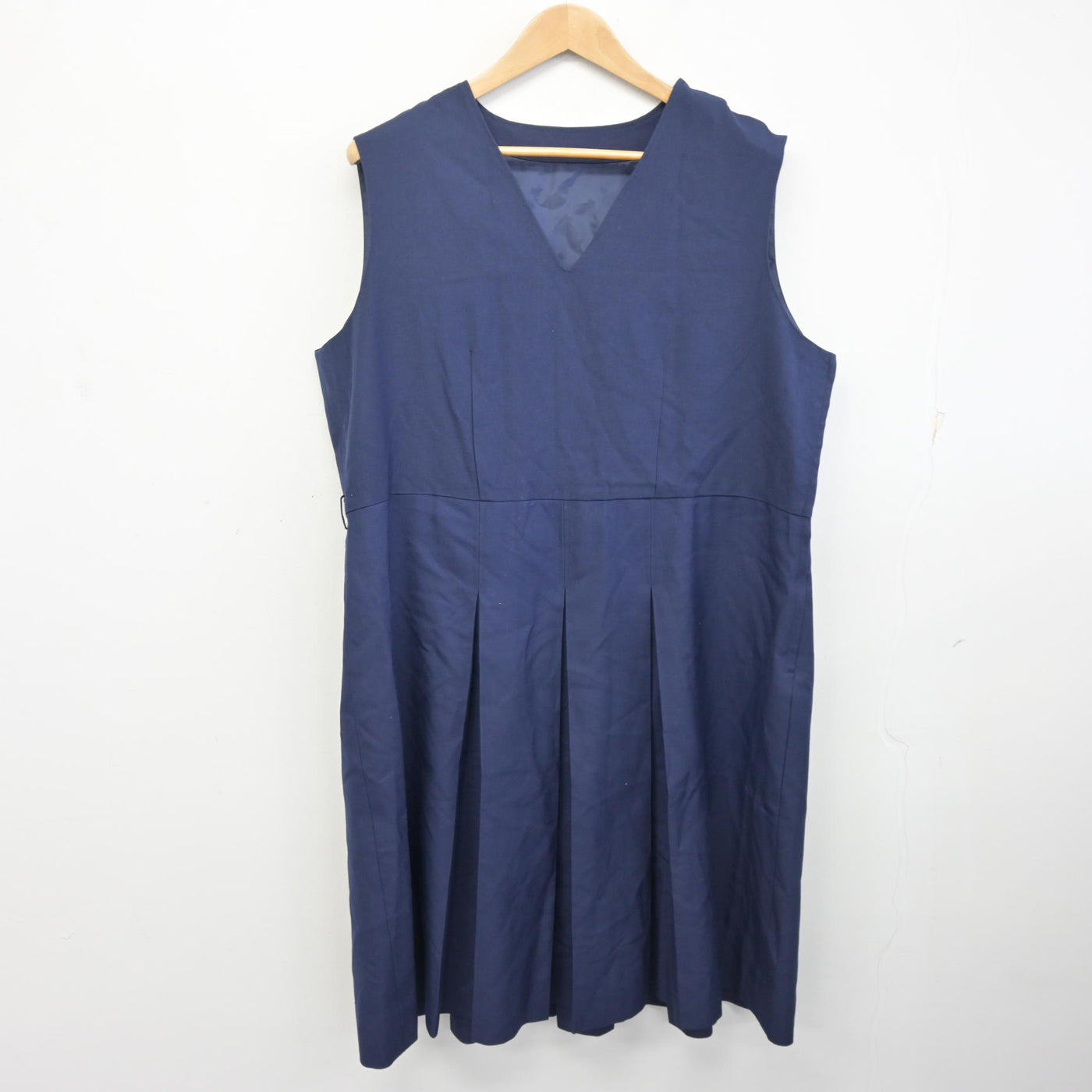 【中古】神奈川県 横内中学校 女子制服 2点 (ブレザー・ジャンパースカート) sf096406