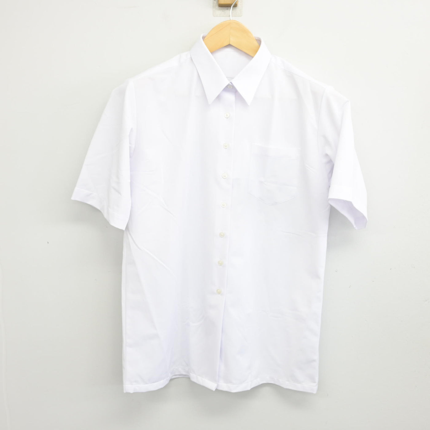 【中古】福岡県 古賀中学校/旧制服 女子制服 2点 (ブラウス・ジャンパースカート) sf096414