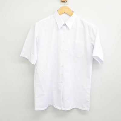 【中古】福岡県 古賀中学校/旧制服 女子制服 2点 (ブラウス・ジャンパースカート) sf096414