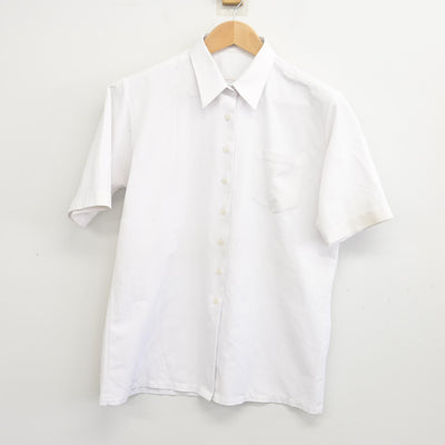 【中古】福岡県 古賀中学校/旧制服 女子制服 2点 (ブラウス・ジャンパースカート) sf096415