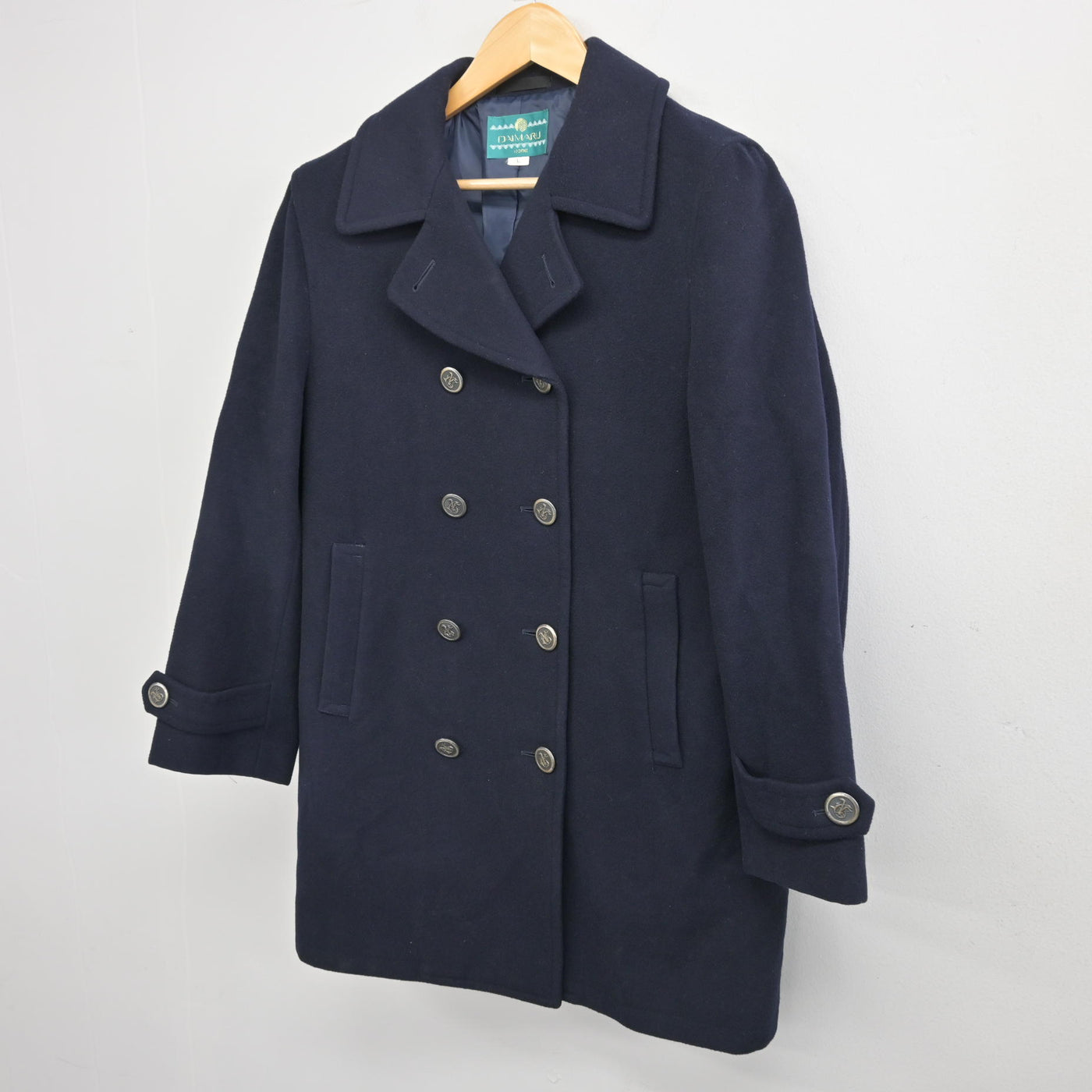中古】兵庫県 仁川学院高等学校 女子制服 1点 (コート) sf096418