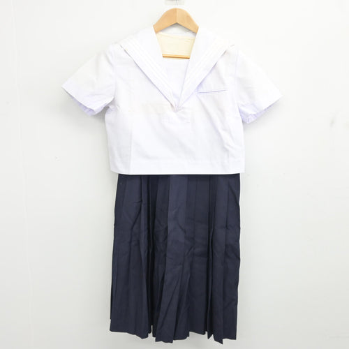 中古制服】滋賀県 安曇川高等学校 女子制服 3点（ブレザー