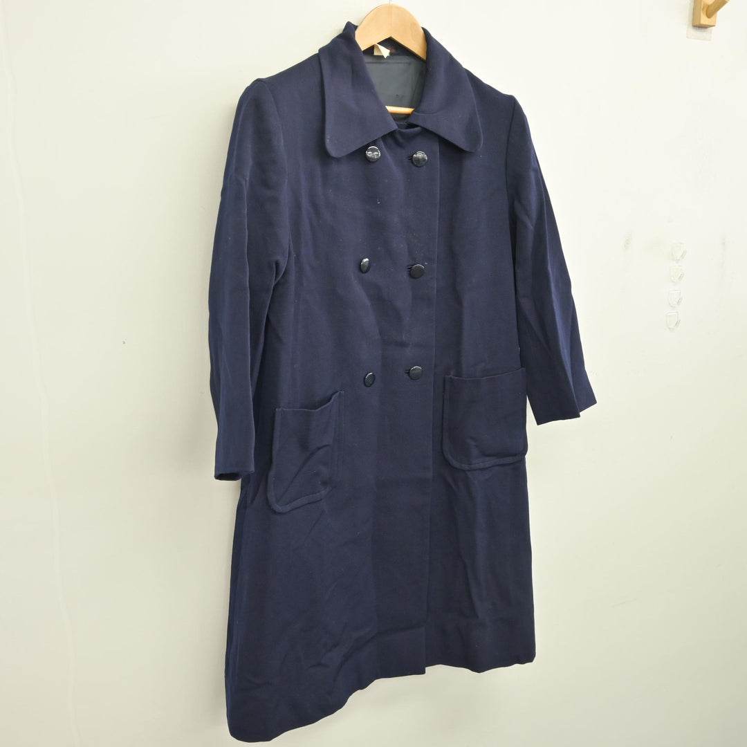 武庫川女子大学 制服 中古】兵庫県 武庫川女子大学附属高等学校 女子制服 1点 (コート