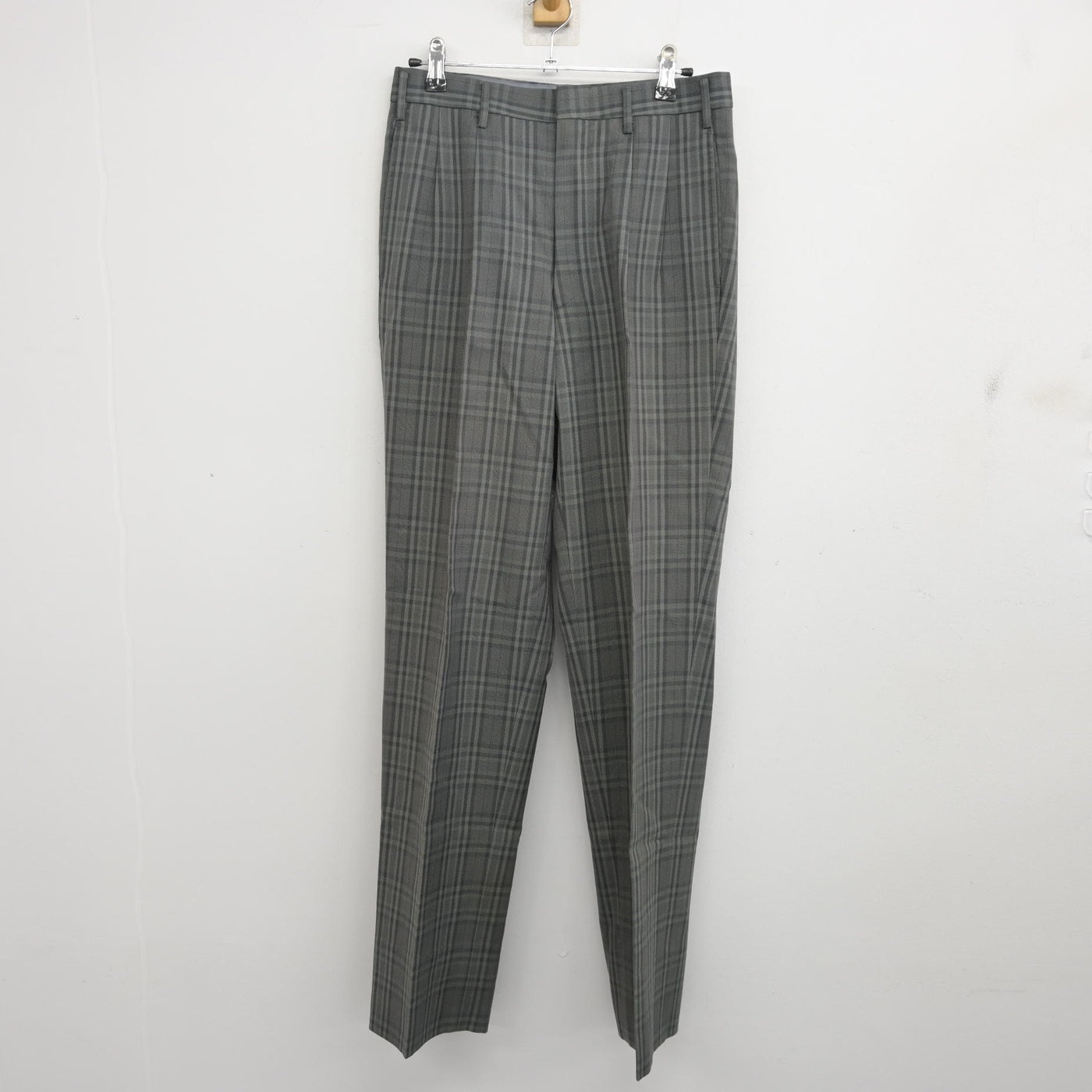 中古】北海道 小樽双葉高等学校 男子制服 2点 (ブレザー・ズボン 