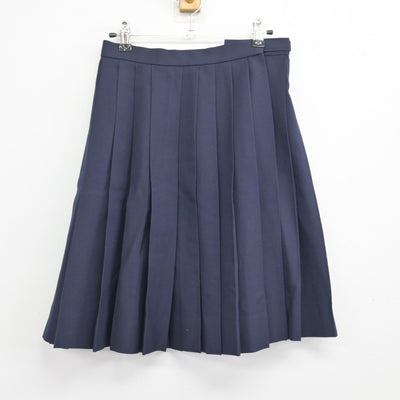 【中古】神奈川県 潮田中学校 女子制服 2点 (セーラー服・スカート) sf096452