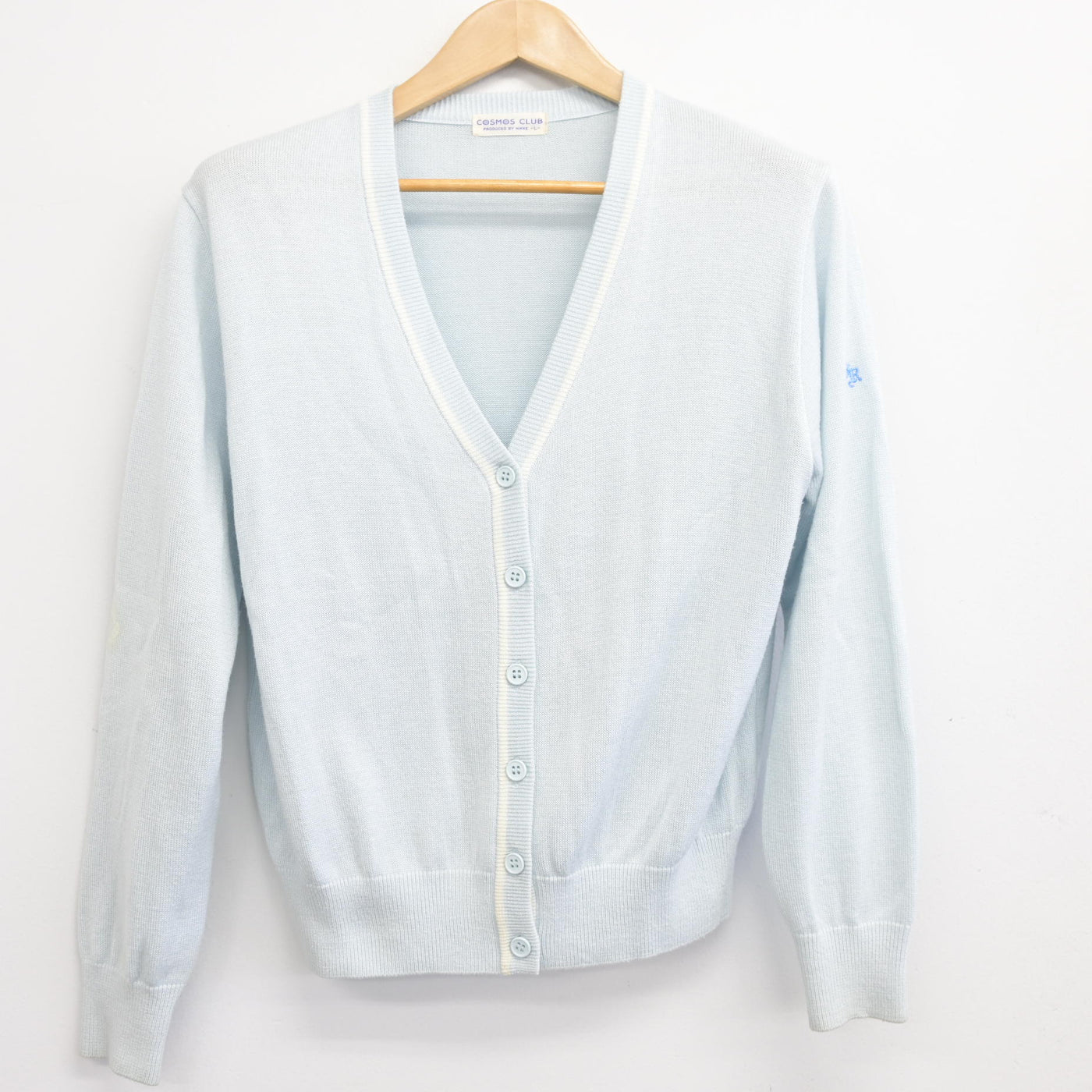 【中古】愛知県 南山学園 聖霊中学・高等学校 女子制服 2点 (ニット・セーラー服) sf096463