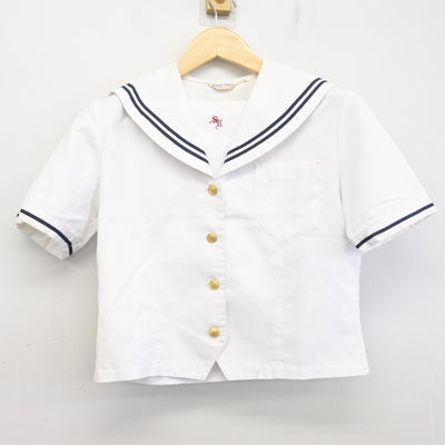 【中古】愛知県 南山学園 聖霊中学・高等学校 女子制服 2点 (ニット・セーラー服) sf096463
