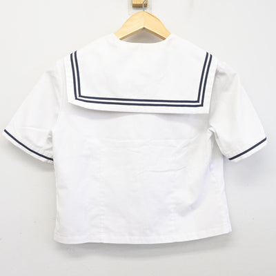 【中古】愛知県 南山学園 聖霊中学・高等学校 女子制服 2点 (ニット・セーラー服) sf096463