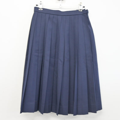 【中古】兵庫県 城山中学校 女子制服 3点 (セーラー服・スカート) sf096465