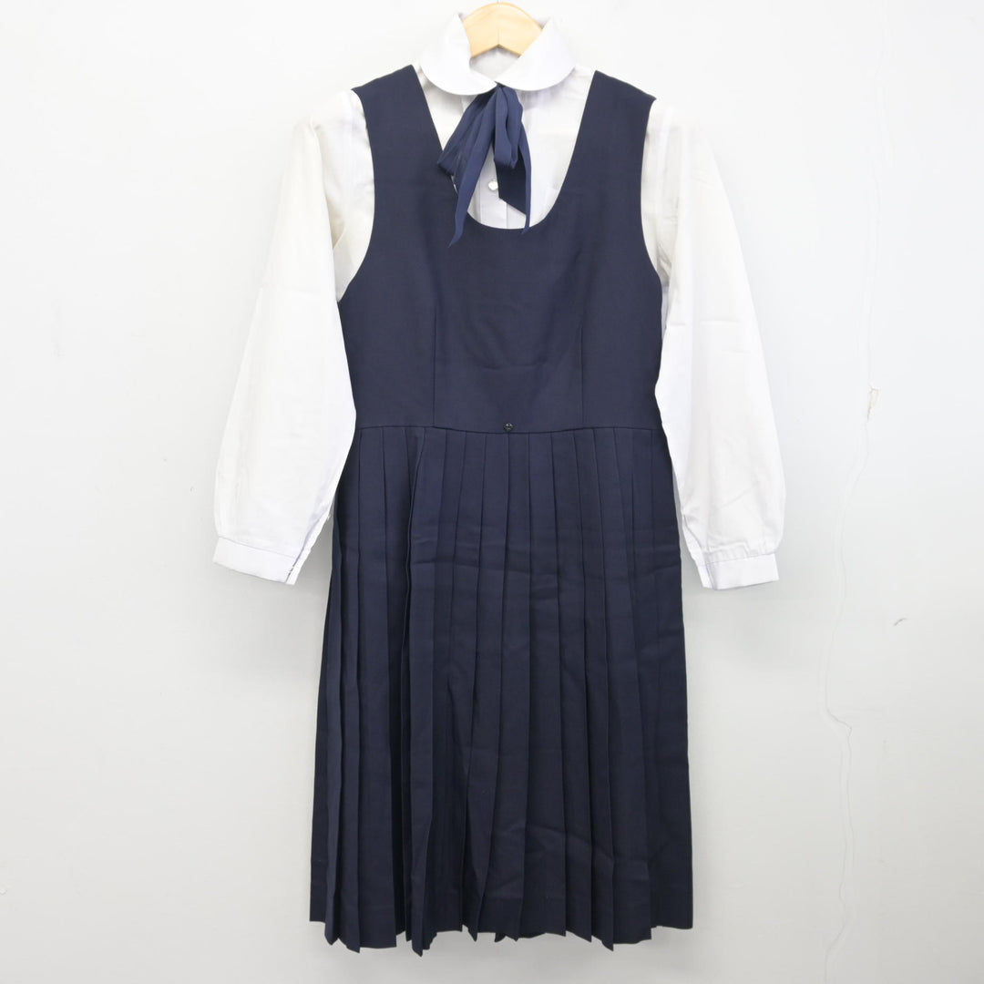 椙山女学園高等学校 /制服/卒業生保管品/指定品/ ブレザー / シャツ