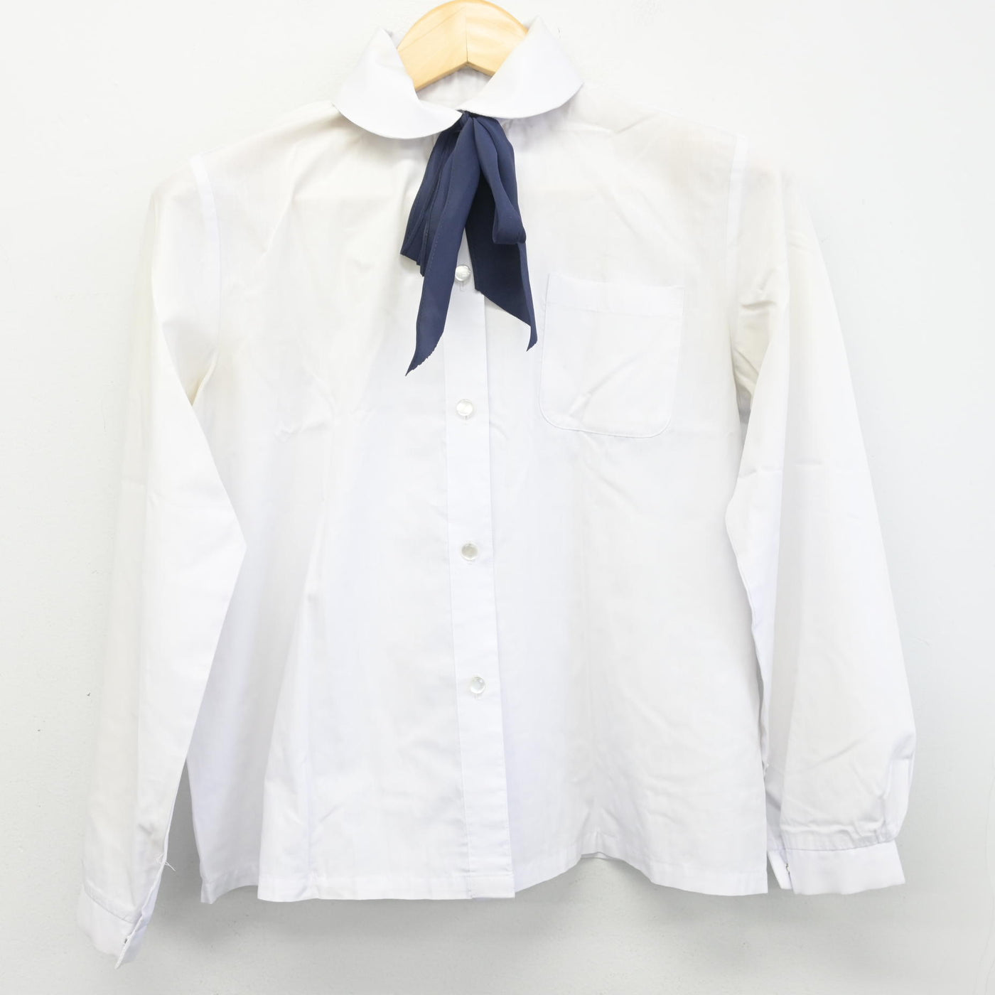 【中古】愛知県 椙山女学園高等学校 女子制服 4点 (ブレザー・シャツ・ジャンパースカート) sf096470