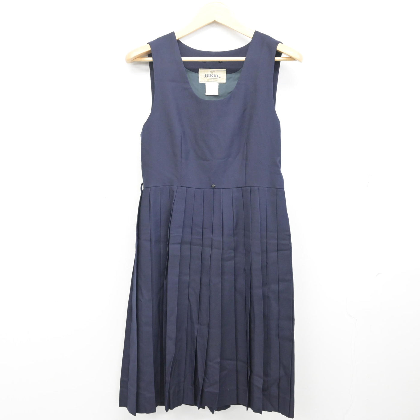 【中古】愛知県 椙山女学園高等学校 女子制服 4点 (ブレザー・シャツ・ジャンパースカート) sf096470