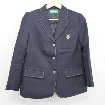 【中古】福岡県 福岡大学附属若葉高等学校/旧制服 女子制服 4点 (ブレザー・スカート) sf096474