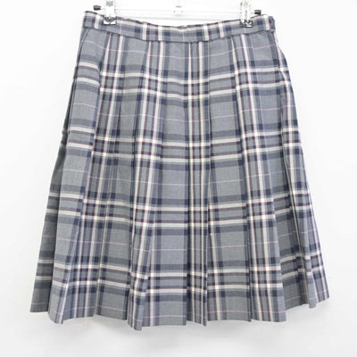 【中古】福岡県 福岡大学附属若葉高等学校/旧制服 女子制服 4点 (ブレザー・スカート) sf096474