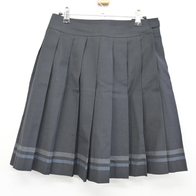 【中古】福岡県 福岡大学附属若葉高等学校/旧制服 女子制服 3点 (セーラー服・スカート) sf096475